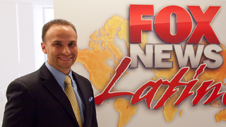 Francisco Cortes started at Fox as an apprentice, then rose through the ranks to become Fox News Latino’s first director.